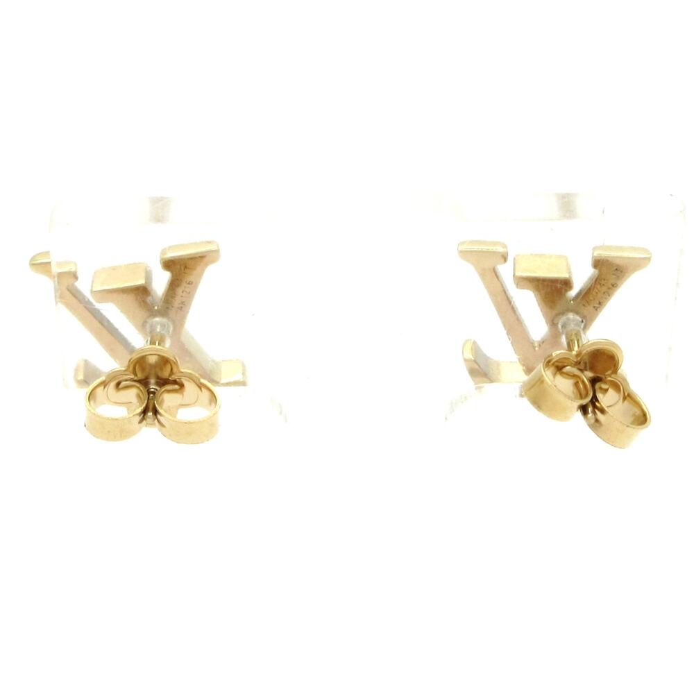 Louis Vuitton Pierced earrings, LV Iconic Earrings M00743 - Picture 3 of 7